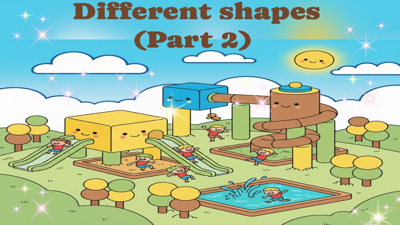 session 2 | Shapes (part 2 )| Grade 1 | الصف الأول الابتدائي - الترم الثاني -المنهج الجديد 2026