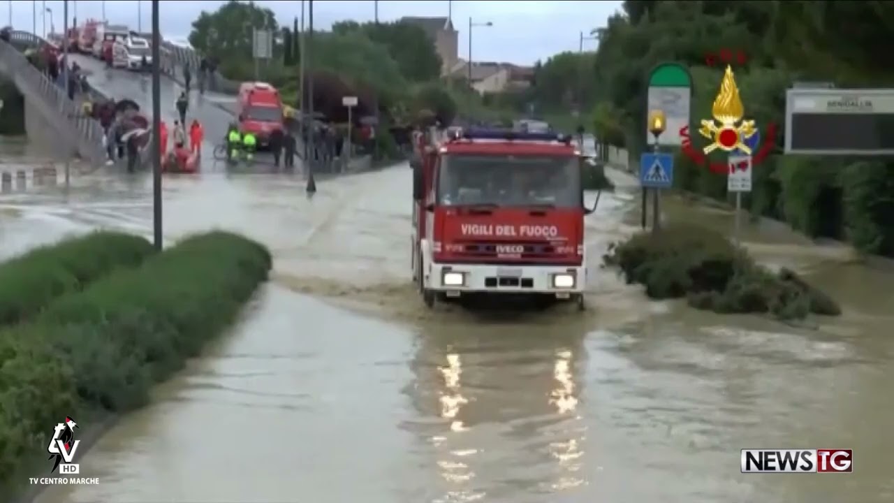 3 Maggio: Senigallia ricorda l'alluvione del 2014