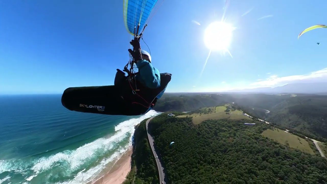 Paragliding Wilderness Februar 2022   Süd Afrika