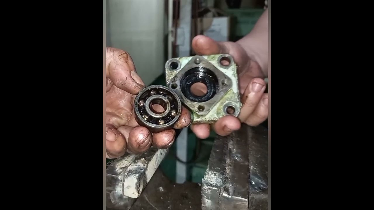 Trouble Shooting: Auxillary Engine Attach F.O Pump✌