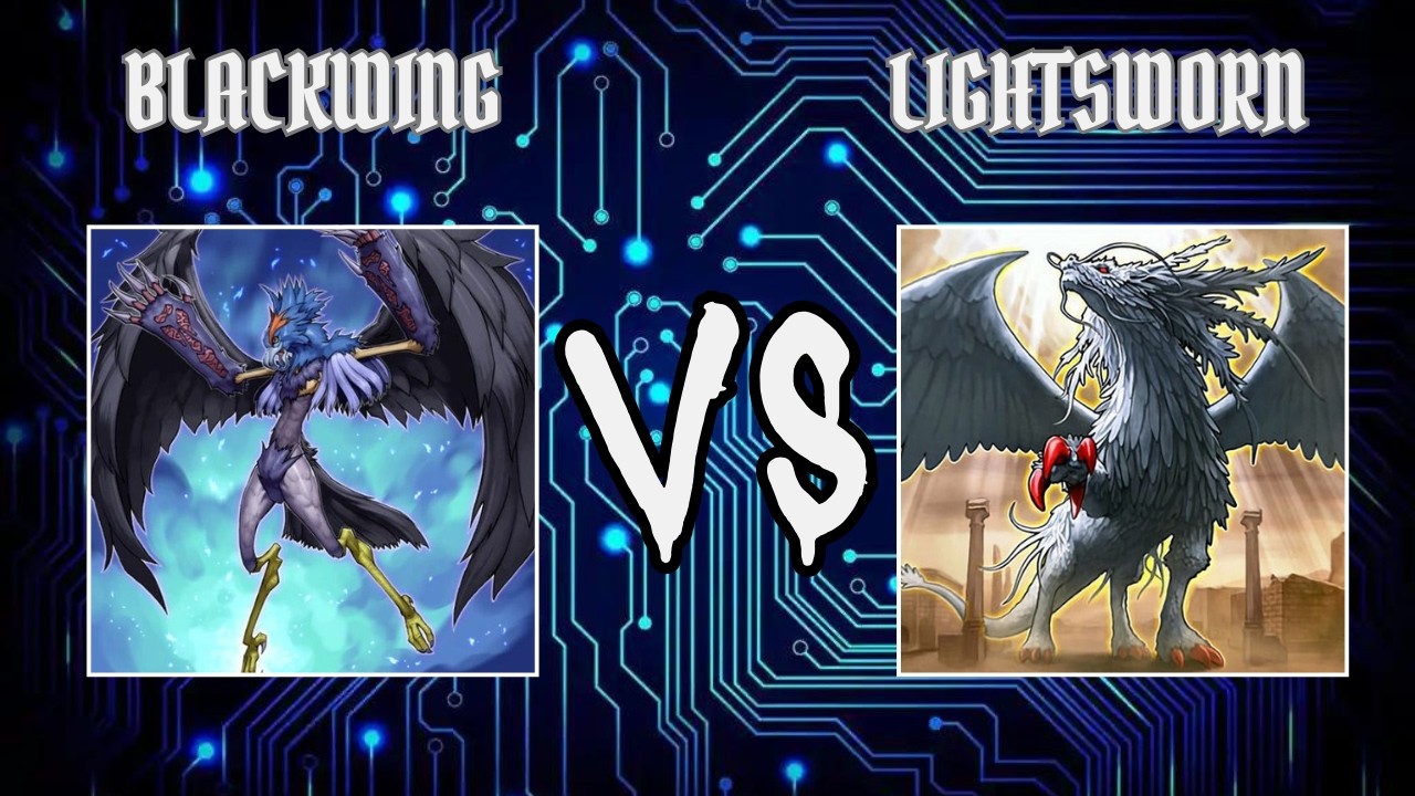 Red-gadget(Blackwing) vs ilmistico261093(Lightsworn) | Yugioh Edison Format | Dueling Book