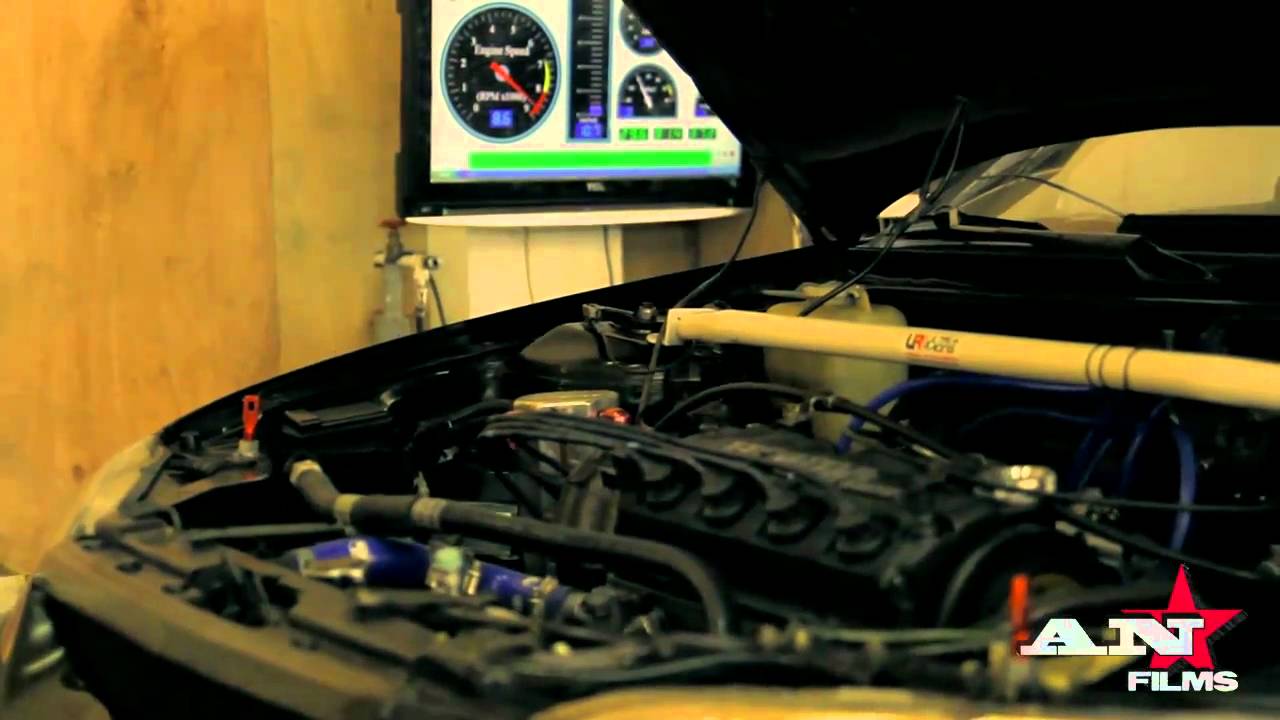 Rey's ITB D13 All Motor Dyno - 123.58whp @ 92.42tq.