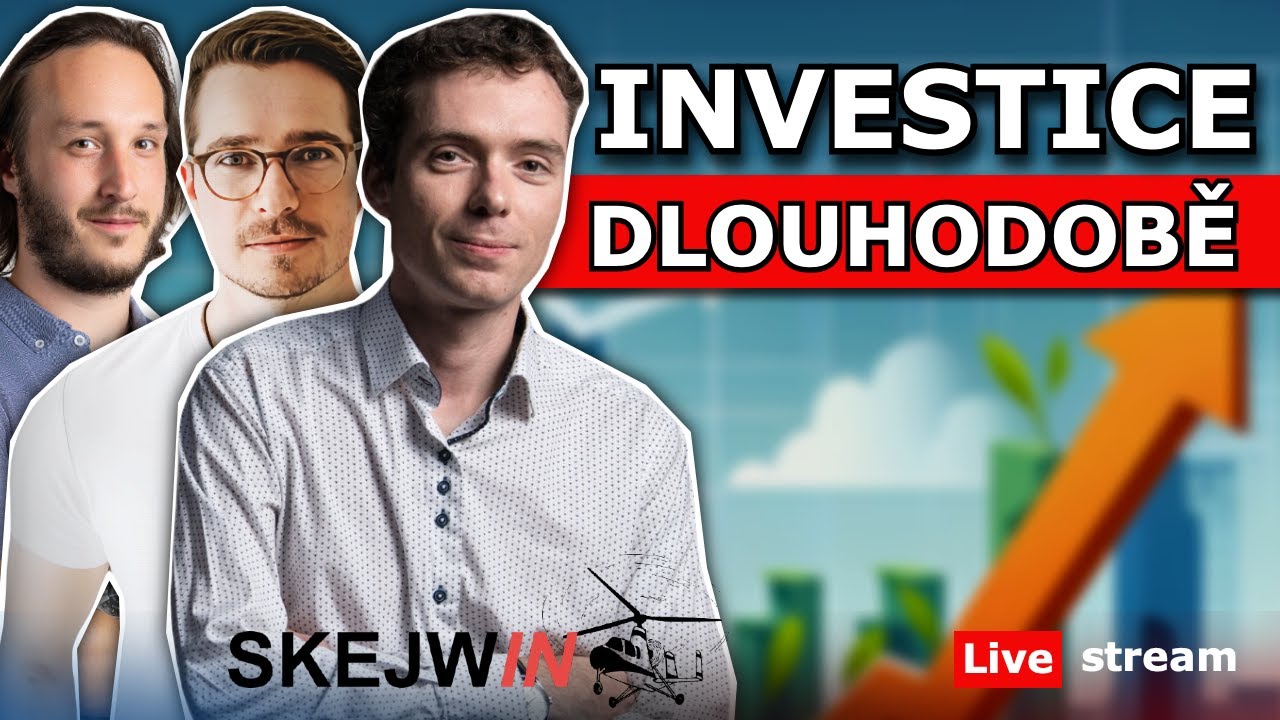 Dlouhodob&eacute; investov&aacute;n&iacute; a kde ho naj&iacute;t &ndash; Skejwin aka Luk&aacute;&scaron; N&aacute;dvorn&iacute;k