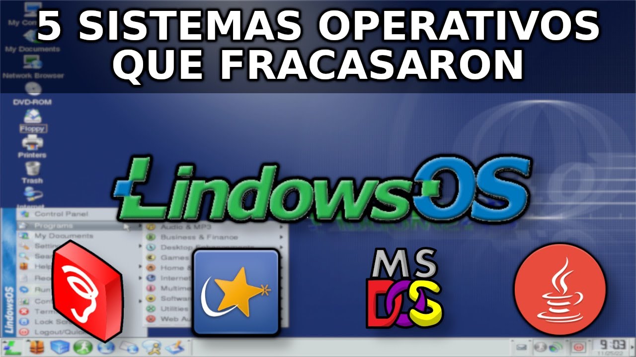 Los SISTEMAS OPERATIVOS que fracasaron