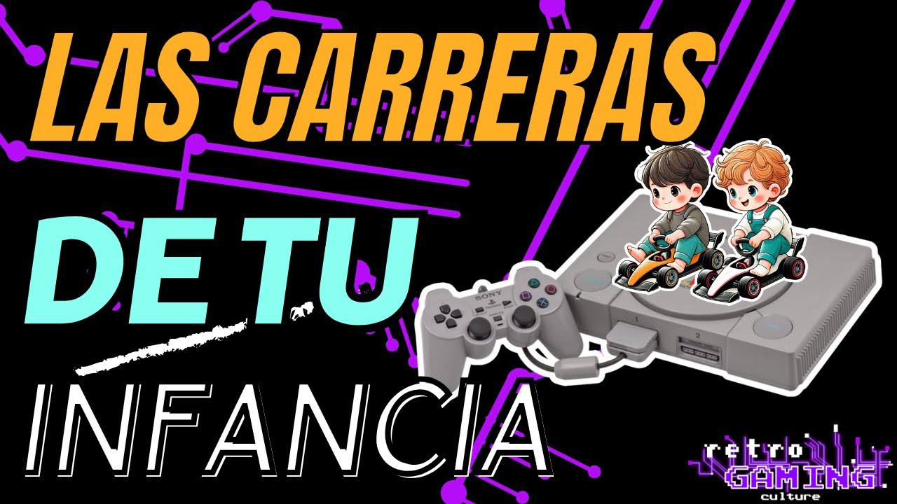 Los juegos de carreras de PS1 de tu infancia