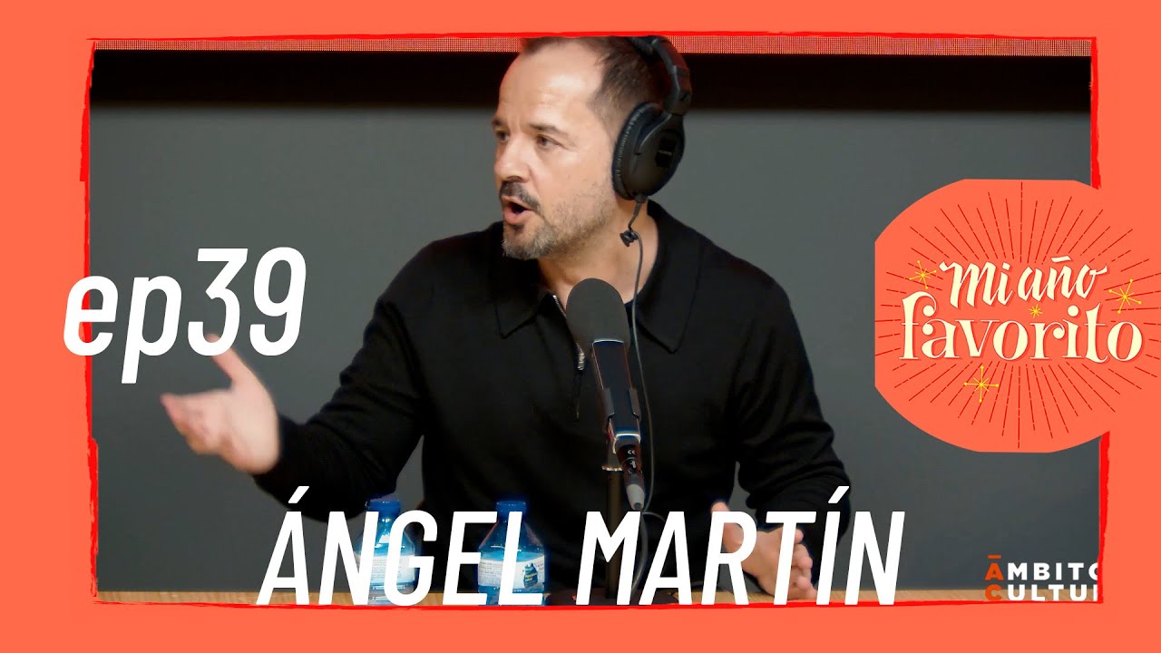 1889, Ángel Martín y un arcoíris en la entrepierna | MI AÑO FAVORITO | Podium Podcast