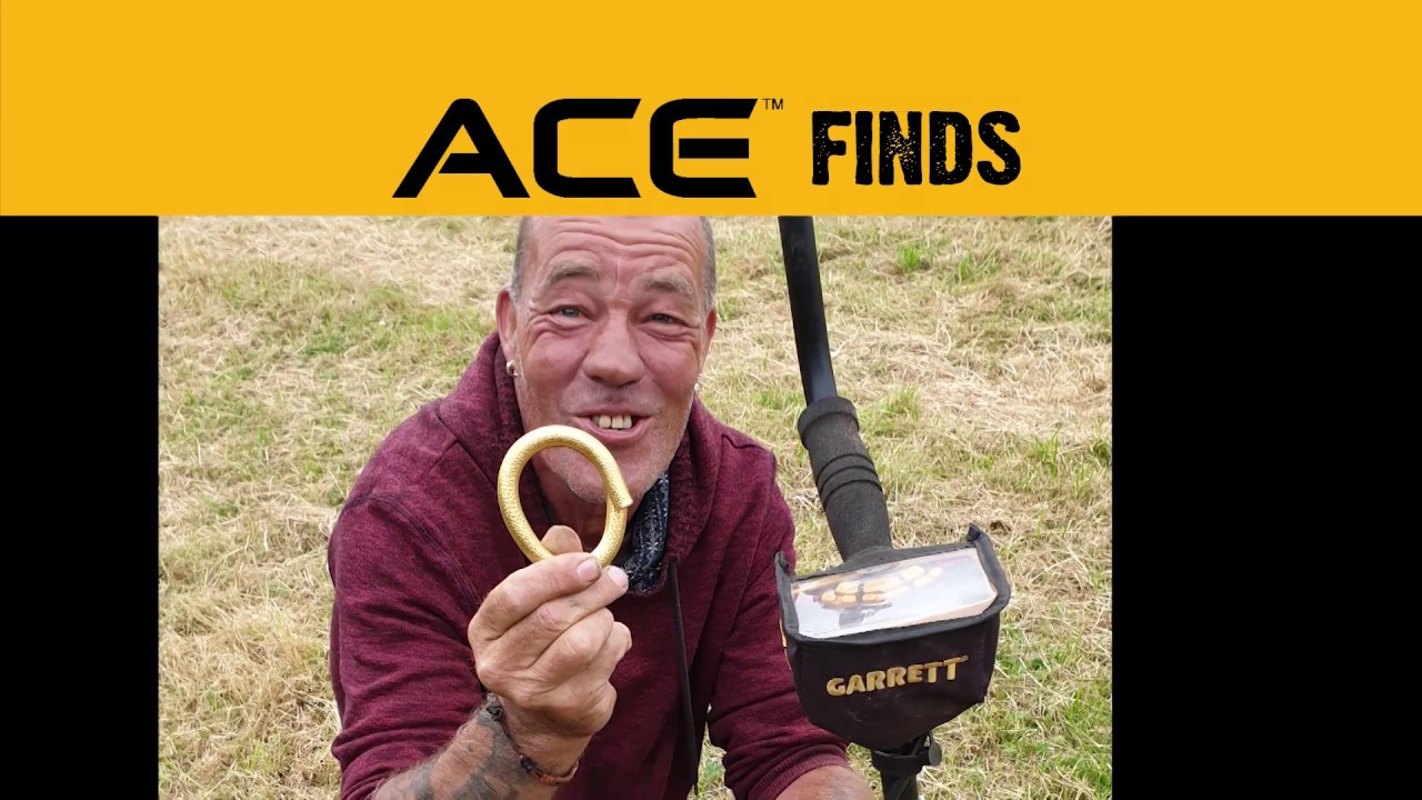 Garrett ACE series FINDS IT ALL!