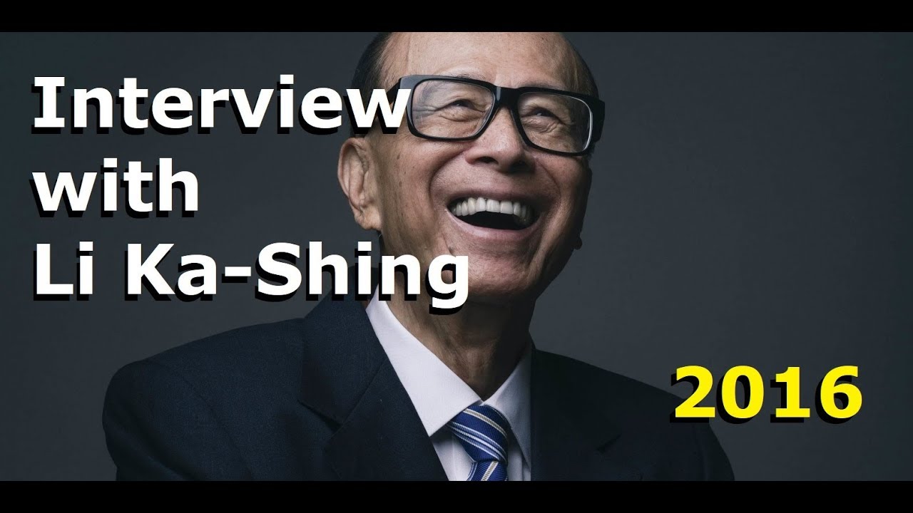 Bloomberg - Interview with Li Ka-Shing | 彭博2016年专访李嘉诚
