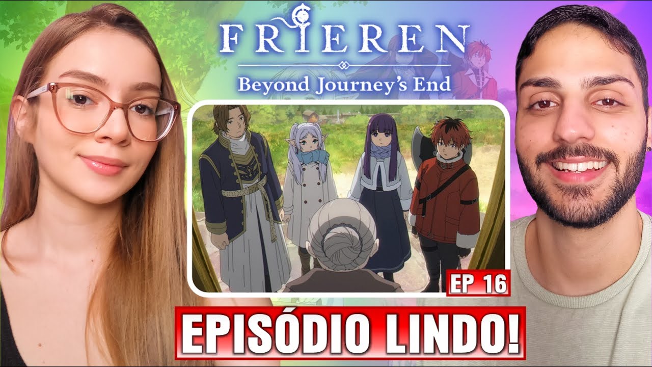 Professora de Geografia assiste FRIEREN｜EPISÓDIO 16｜REACT