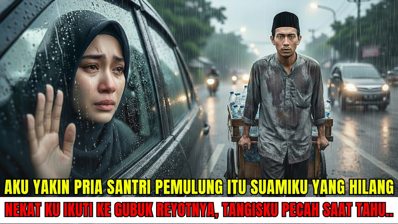 Santri Ini Mirip Suamiku yang Sudah Wafat, Nekat Ku Ikuti Ke Gubuk Reyotnya, t4ngisku pecah saat..