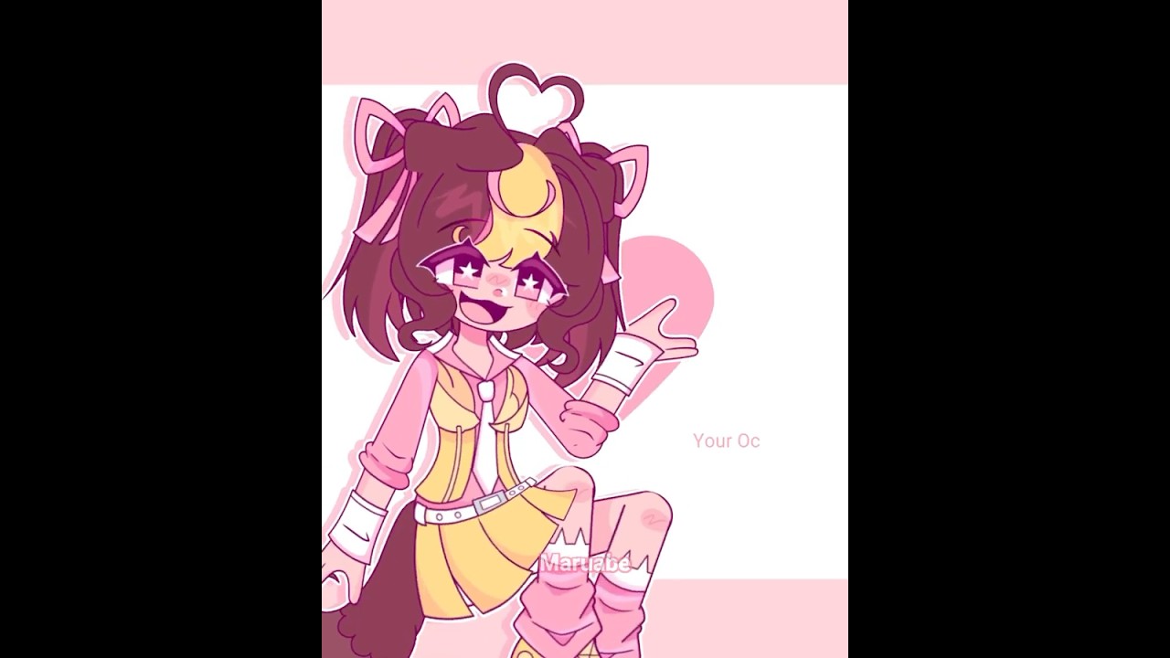 If you wanna talk about real love 💞‼️// FAKE COLLAB! || #gacha  #maruabe #cute #gachatween #maru