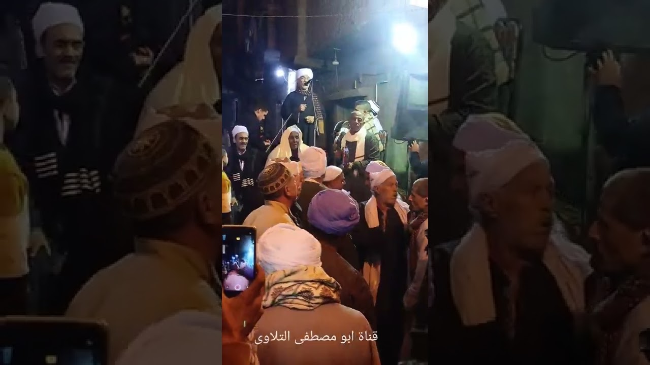الشيخ احمد الصياد فى ليله الشيخ محمد عبدالحميد ابو الدبل الوصل الثانى بقريه تله محافظه المنيا