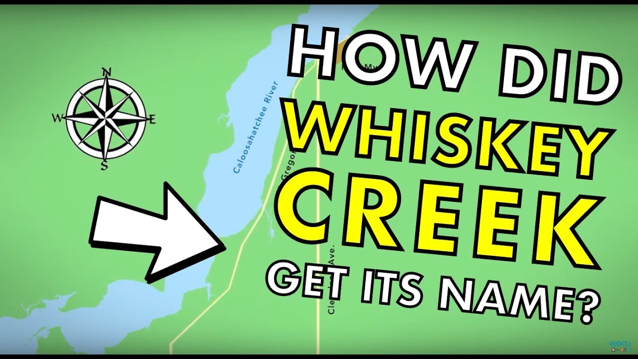 How did Whiskey Creek Florida get its name? | Curious Gulf Coast