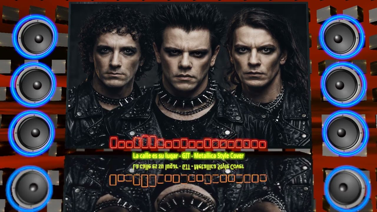 La calle es su Lugar - GIT - Metallica Style Cover