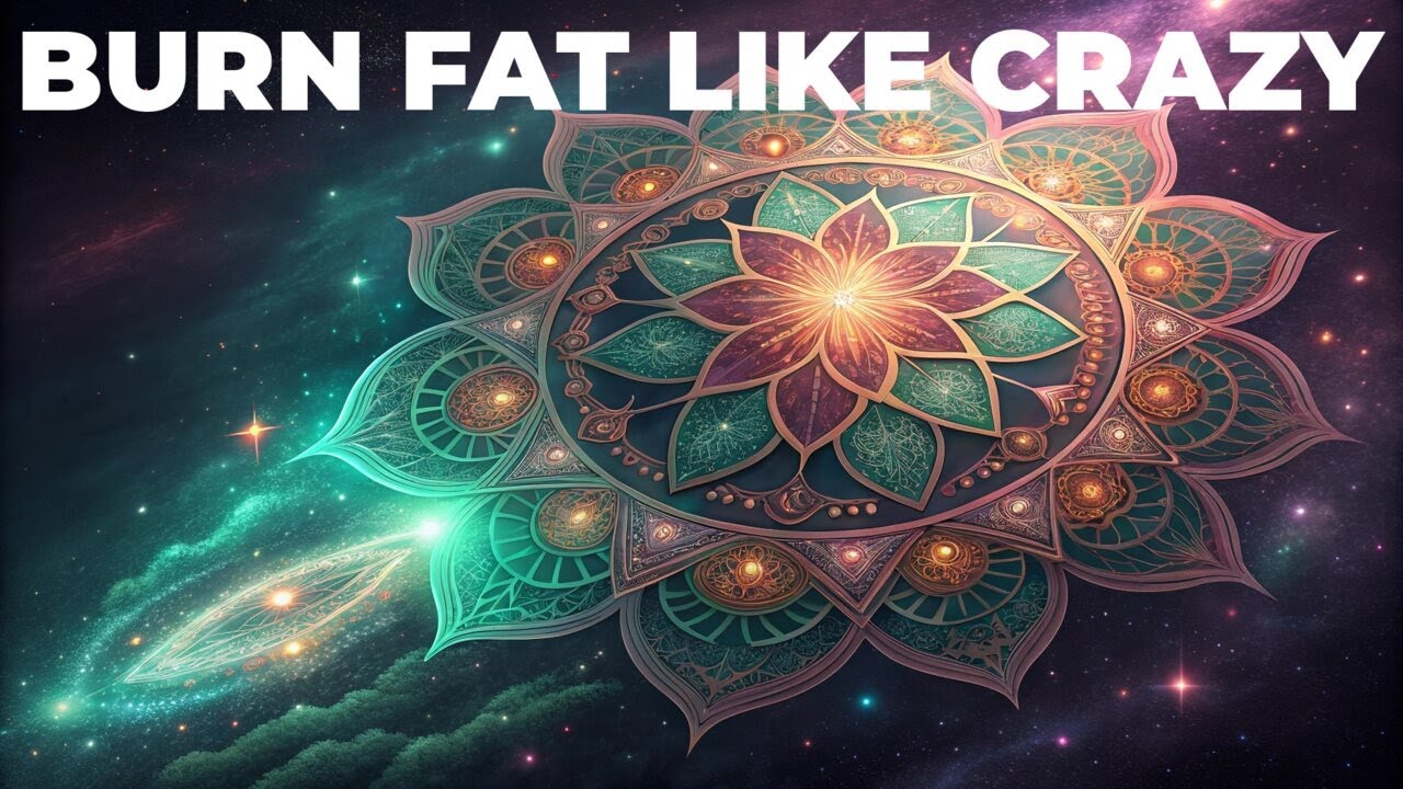 Melt Fat Away with This Powerful Metabolism Audio!  [Advanced Morphic Field]