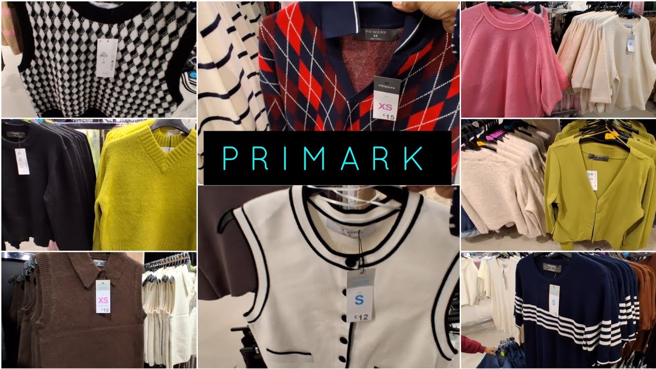 PRIMARK WOMENS NEW COLLECTION SEPTEMBER 2025. 