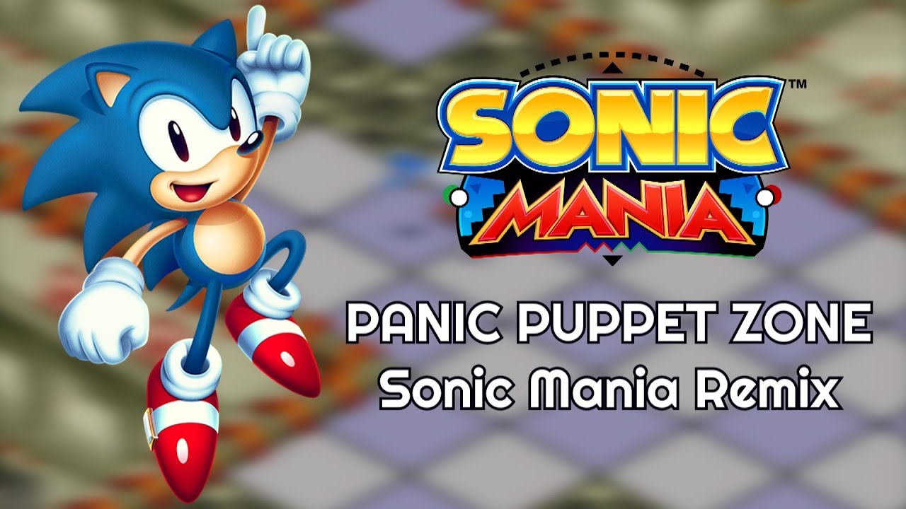 Panic Puppet Zone Act 1 (Genesis) - Sonic Mania Remix