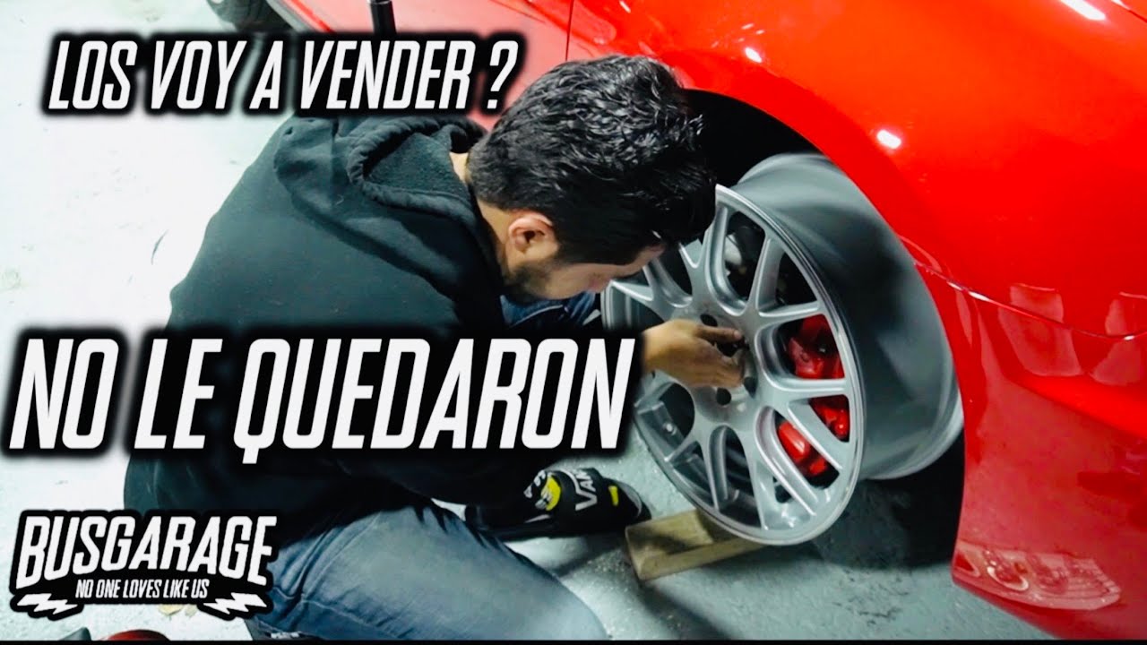 PROBANDO LOS BBS CH-R AL GTI MK6 😰 | ALEX BUSGARAGE #BBSWHEELS