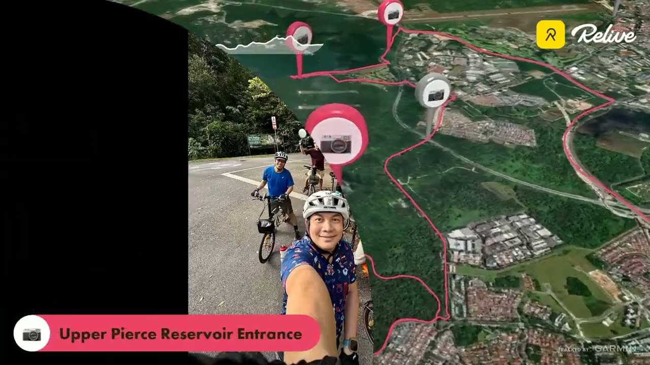 Balentyms Ride (Relive App)