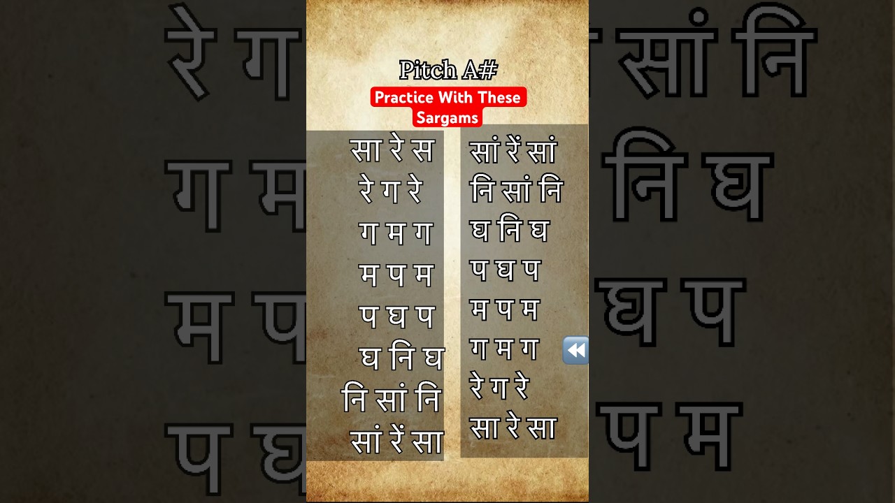 Sa Re Ga Ma Practice | Alankar Practice | Indian Classical Music #indianclassicalmusic