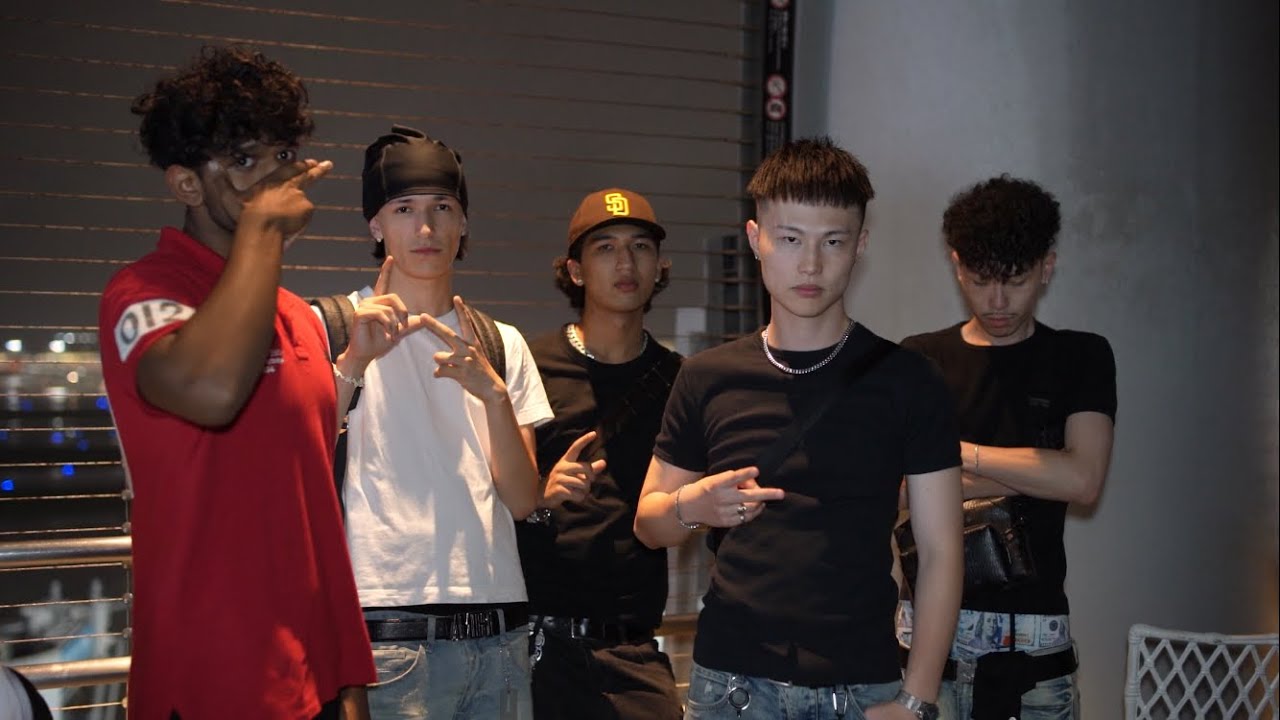 Flygon - J2F(feat.nba jpnboy) [Music Video]