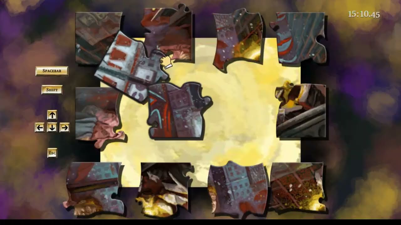 [TAS] Braid speedrun mode in 18:45.18 by Del and Kilaye