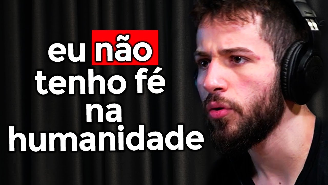 JOVEM NIILISTA FALA SOBRE O SER HUMANO | Cauê Santos Podcast