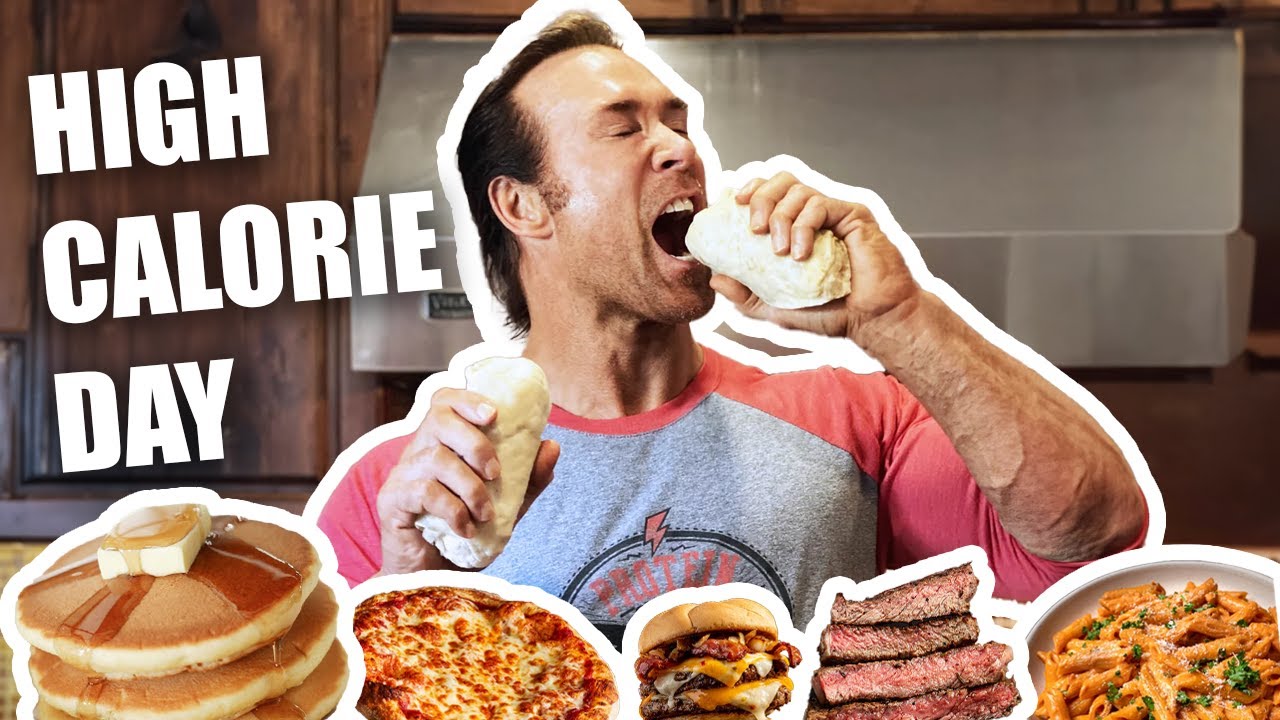 Mike O'Hearns High Calorie Day