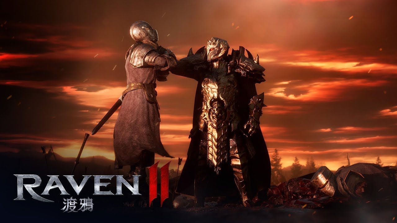【Raven2：渡鴉2】古代城戰~第二戰場!Akira就是打你~打就對了!