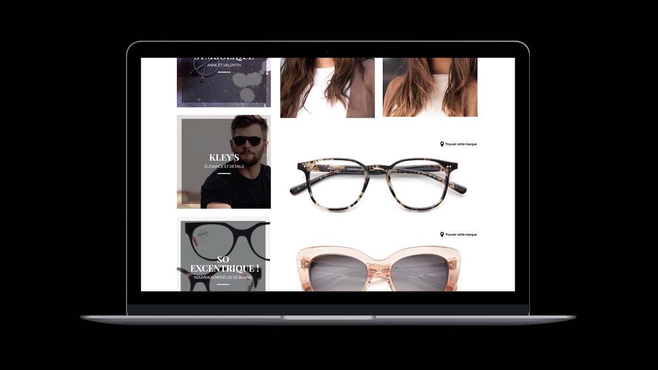 G&eacute;olocalisation  |  Votre magasin g&eacute;olocalis&eacute; sur Lunettes Originales