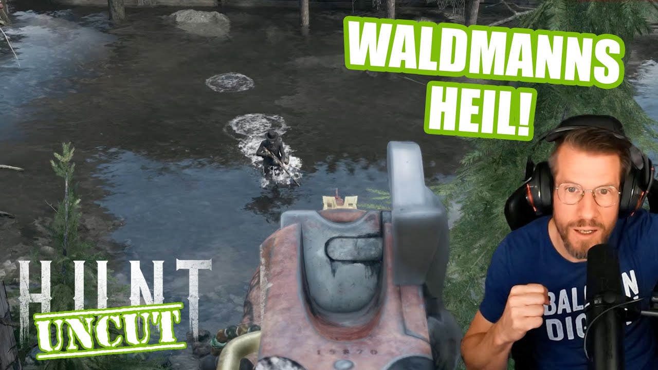 Waldmanns Heil! Stream vom 27.10.2024 [Hunt Showdown, Soul Survivor und Trios]
