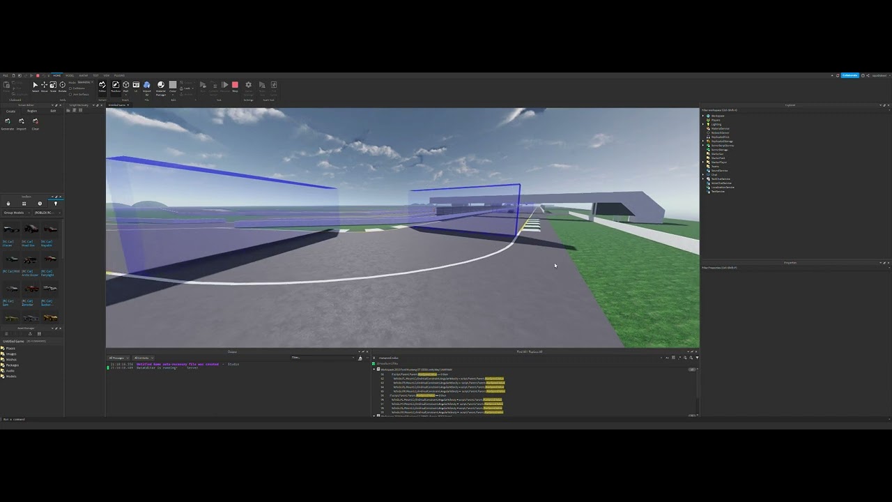 roblox ai car test 2