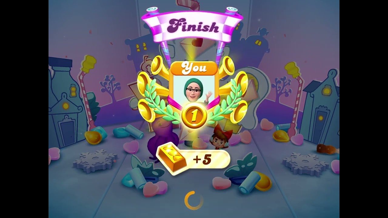 Candy Crush Soda Saga Compilation (Level 4401 - 4450)