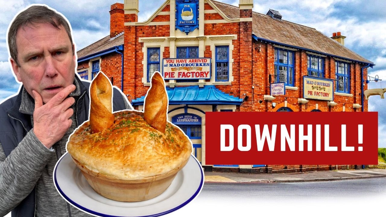 I Review Mad O Rourkes Pie Factory! Has It Got Worse!?