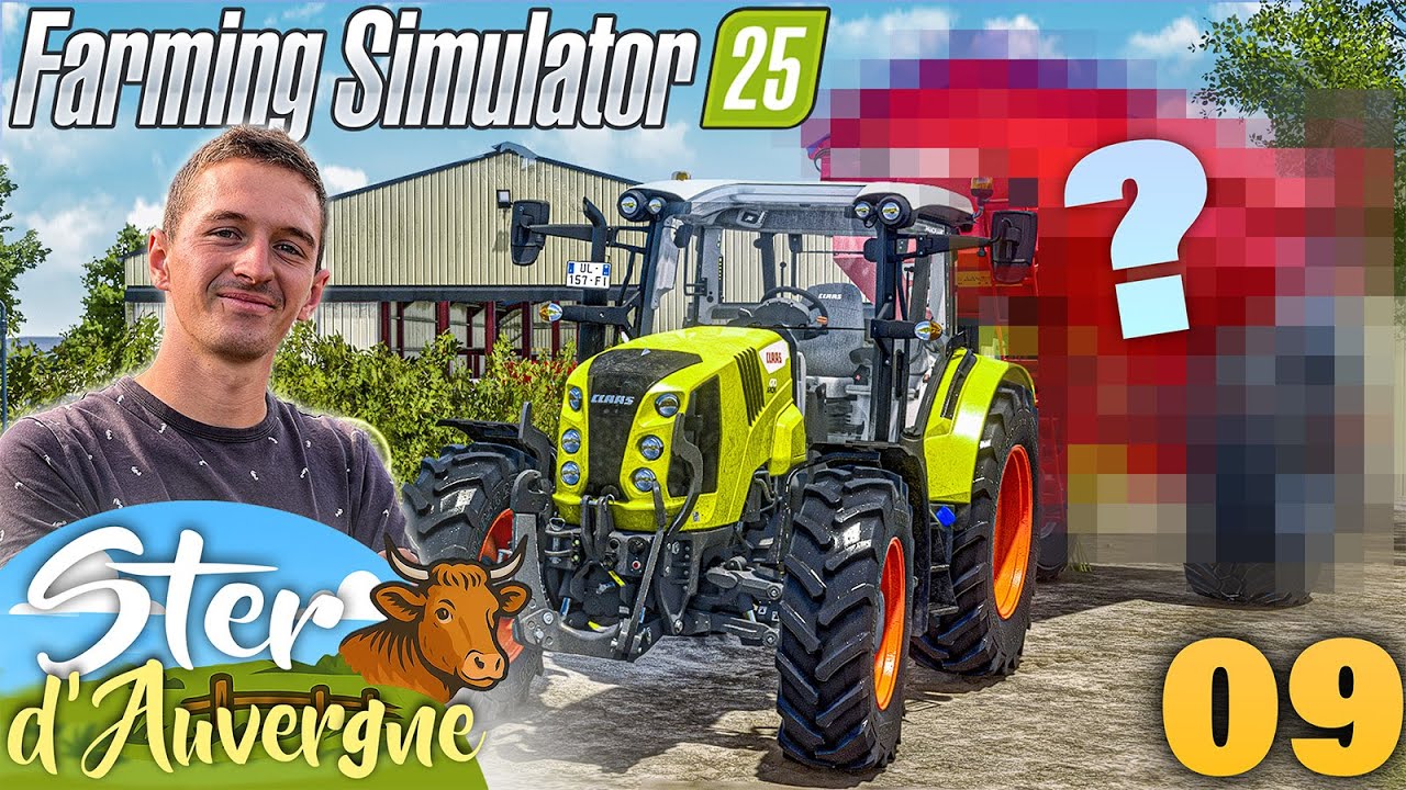 LE CLAAS VA GALERER ! Ster d'auvergne #9