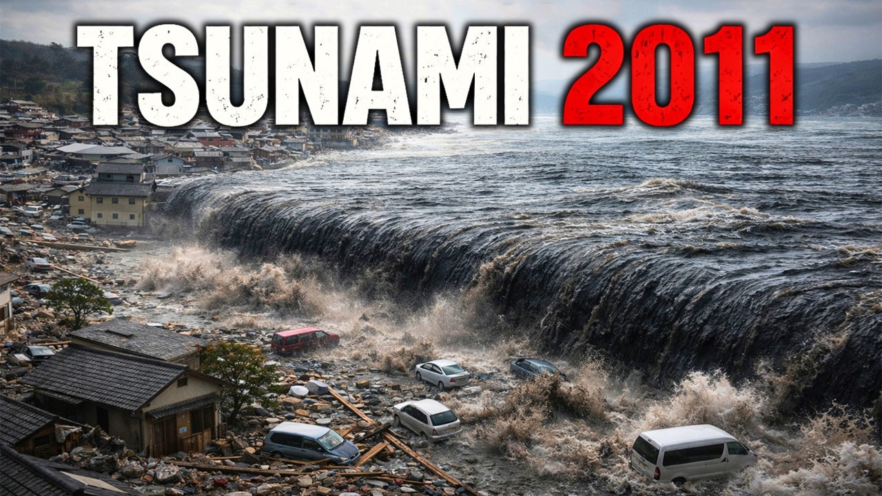 TSUNAMI 2011 - Katastrofa, Kt&oacute;ra Zmieniła Świat