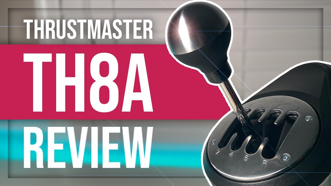 Стоит ли покупать коробку передач Thrustmaster TH8A? (ОБЗОР)