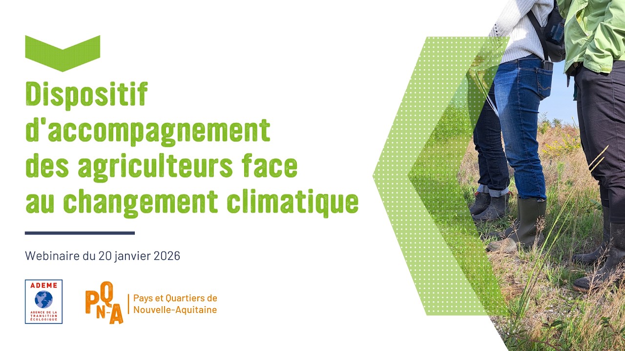 Dispositif d'accompagnement des agriculteurs face au changement climatique