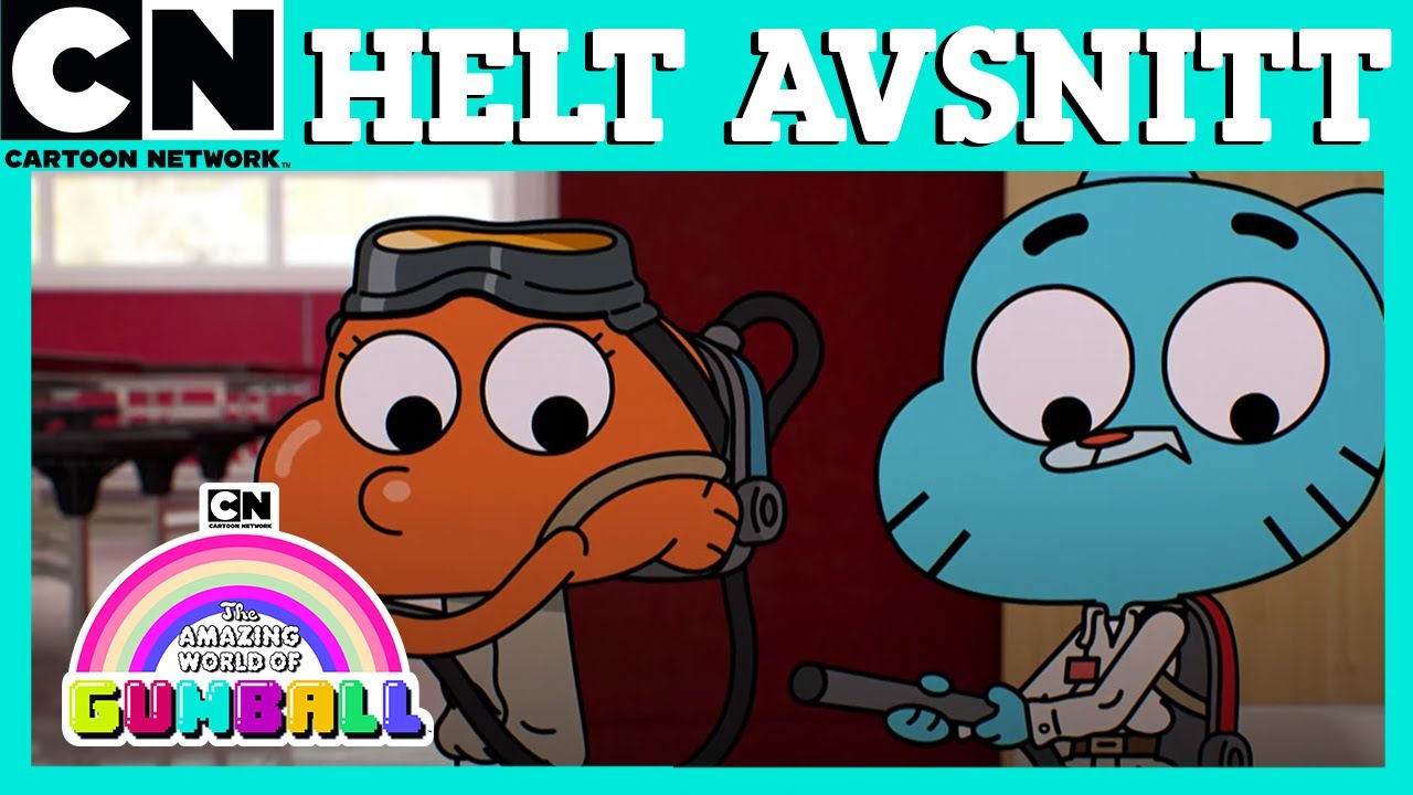 Gumball | Bedrägeriet - HELT AVSNITT | 🇸🇪 Svenska Cartoon Network