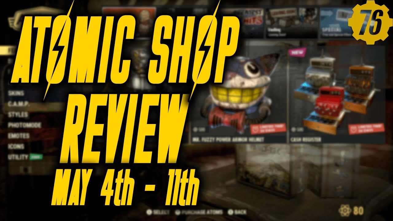 Fallout 76 Atomic Shop Update | May 4th - 11th 2021