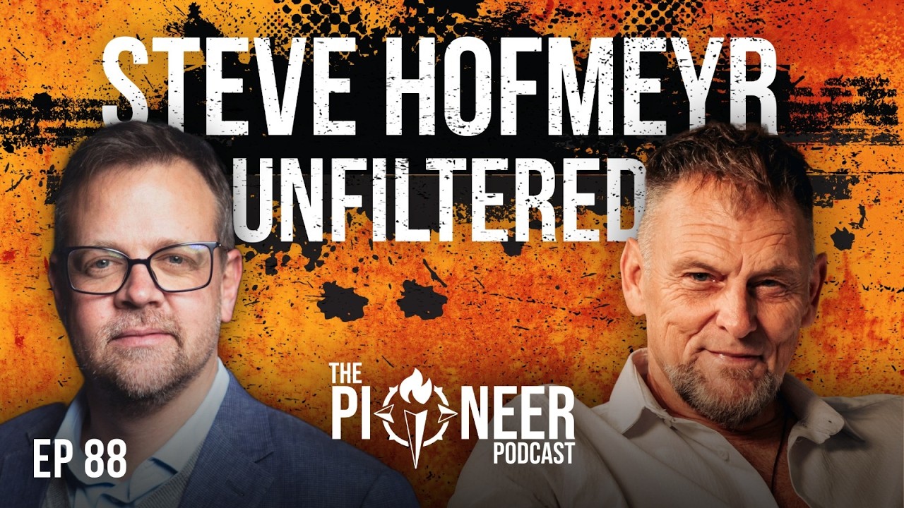 Culture, Controversy, Cancellations | Steve Hofmeyr | TPP #88