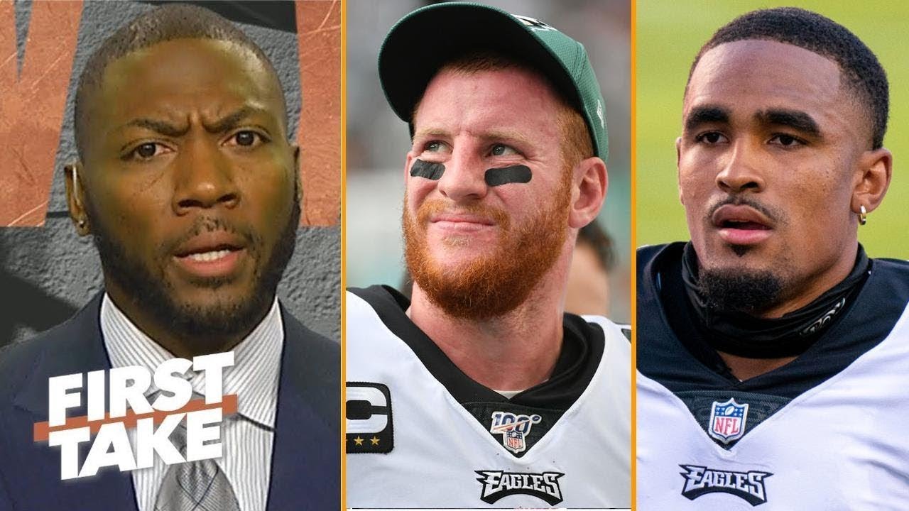 Ryan Clark shocked Eagles bench Carson Wentz for Jalen Hurts in fall to Packers