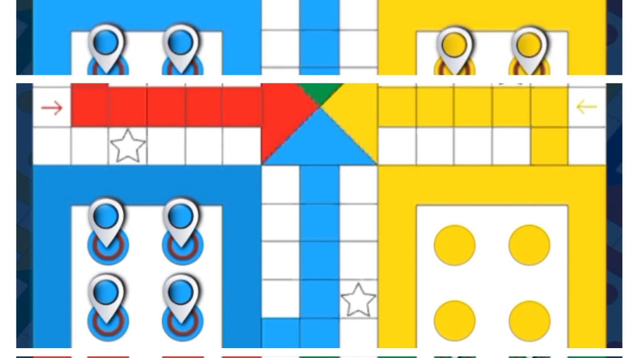Ludo game in 4 player official page of ludo king 