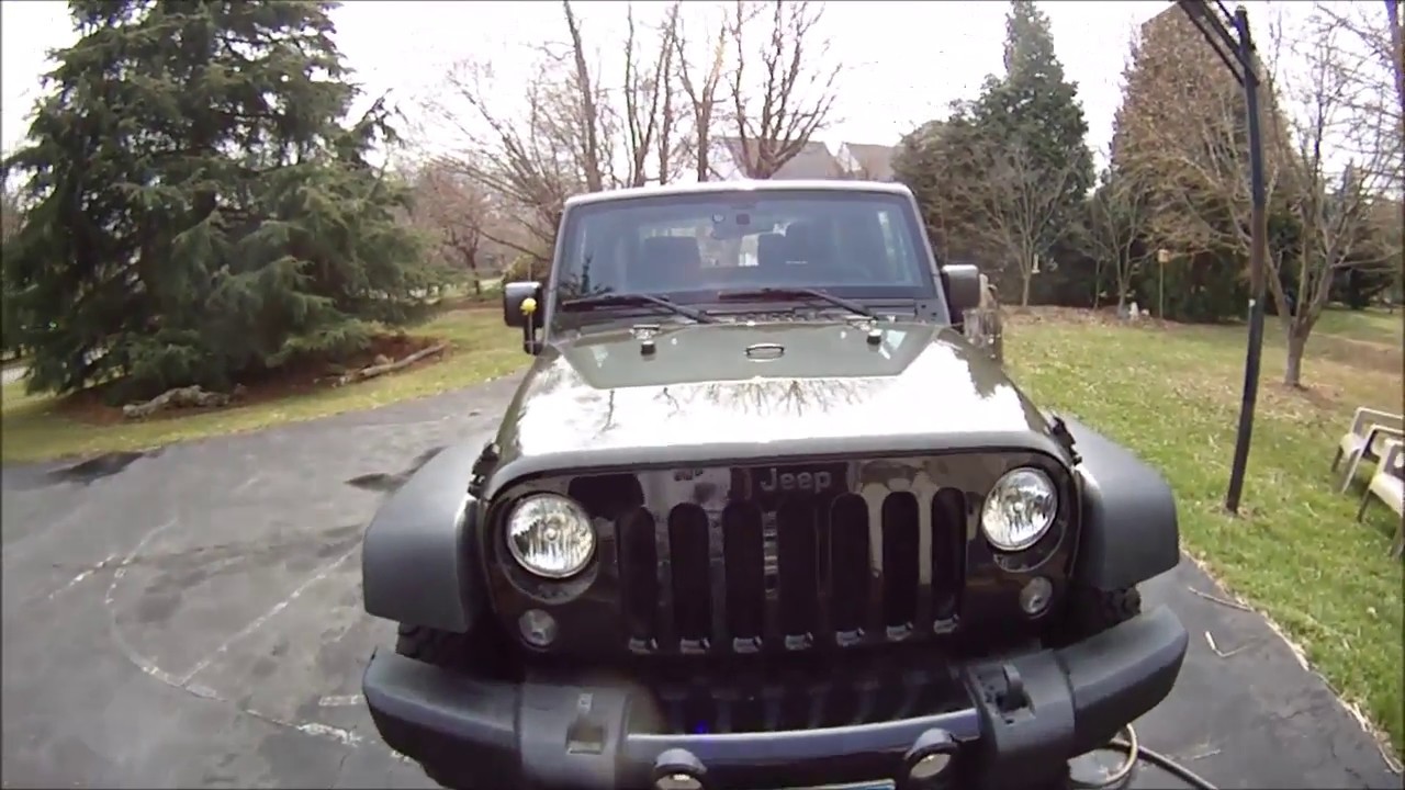 JK Jeep Roof Leak Solved