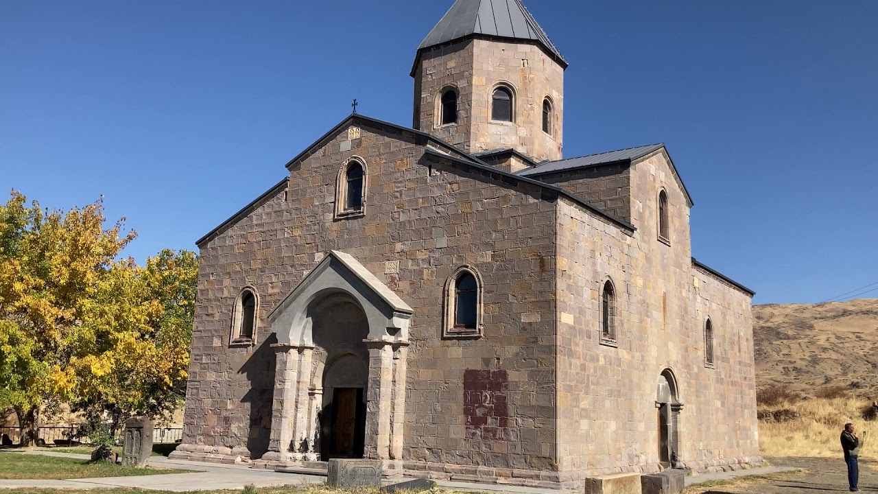Արկազի Սուրբ Խաչ Եկեղեցի / Крестовоздвиженская церковь Арказ / Holy Cross Church of Arkaz