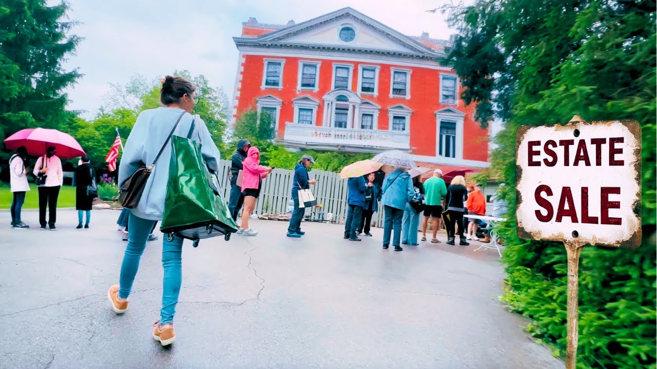The Estate Sale EVERYONE Flocked To!!!