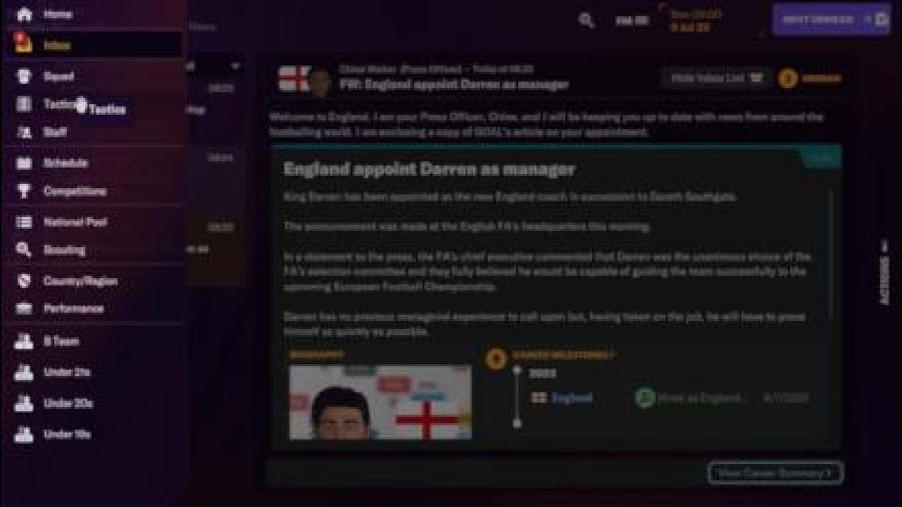Football Manager 2024: How to get the 'Headhunted' trophy