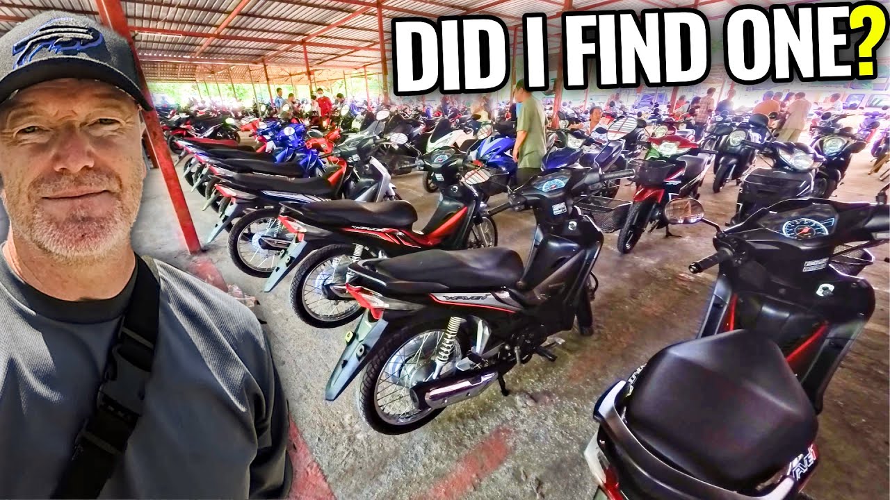 Searching For a Used Motorcycle in Thailand (Again!)