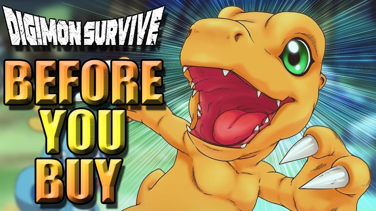 DIGIMON SURVIVE - Before You Buy: Impressions and Review!!! Visual Novel or Strategy RPG?