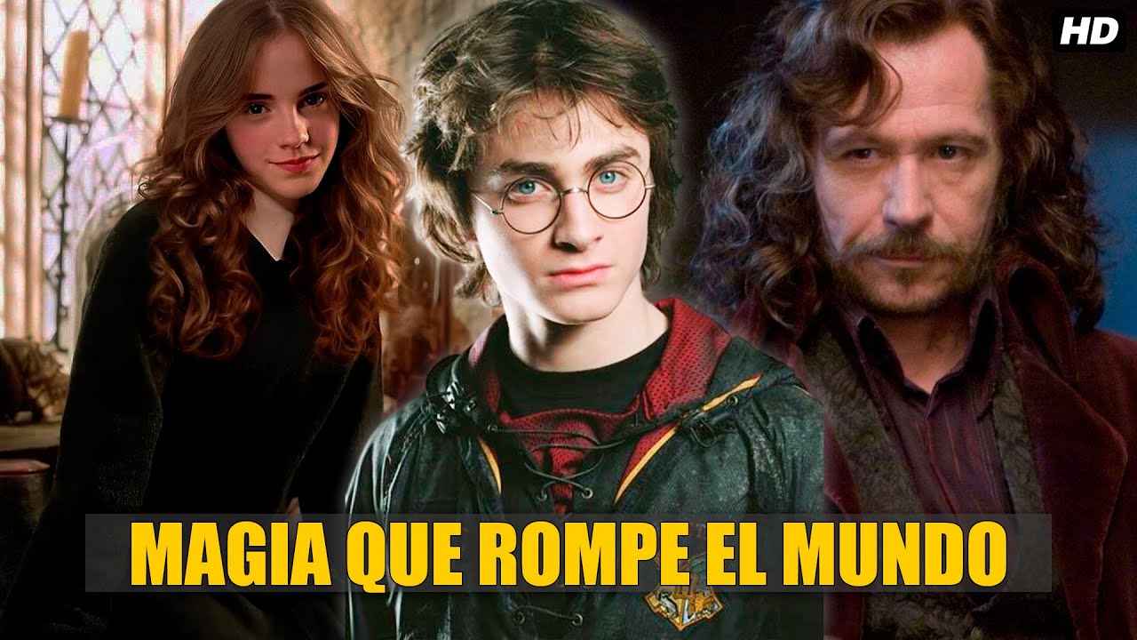 QHPS Harry Hubiera Sido Abandonado En El Mundo Muggle Y Regresa Con Una Magia Que Lo Cambia Todo?